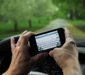 Maximum First-Offense Penalties for Texting and Driving